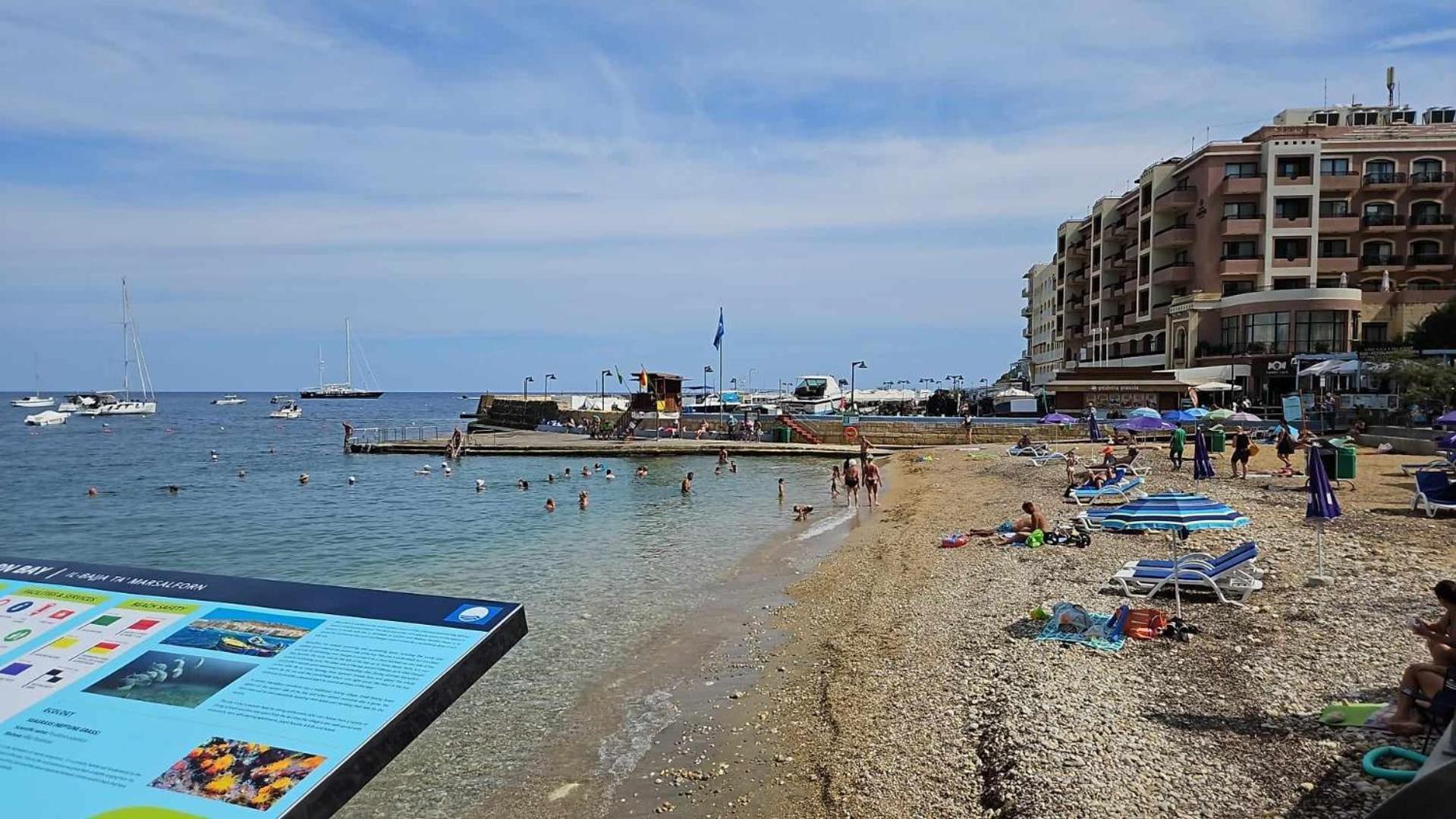 La Playa Hotel Marsalforn Exteriér fotografie