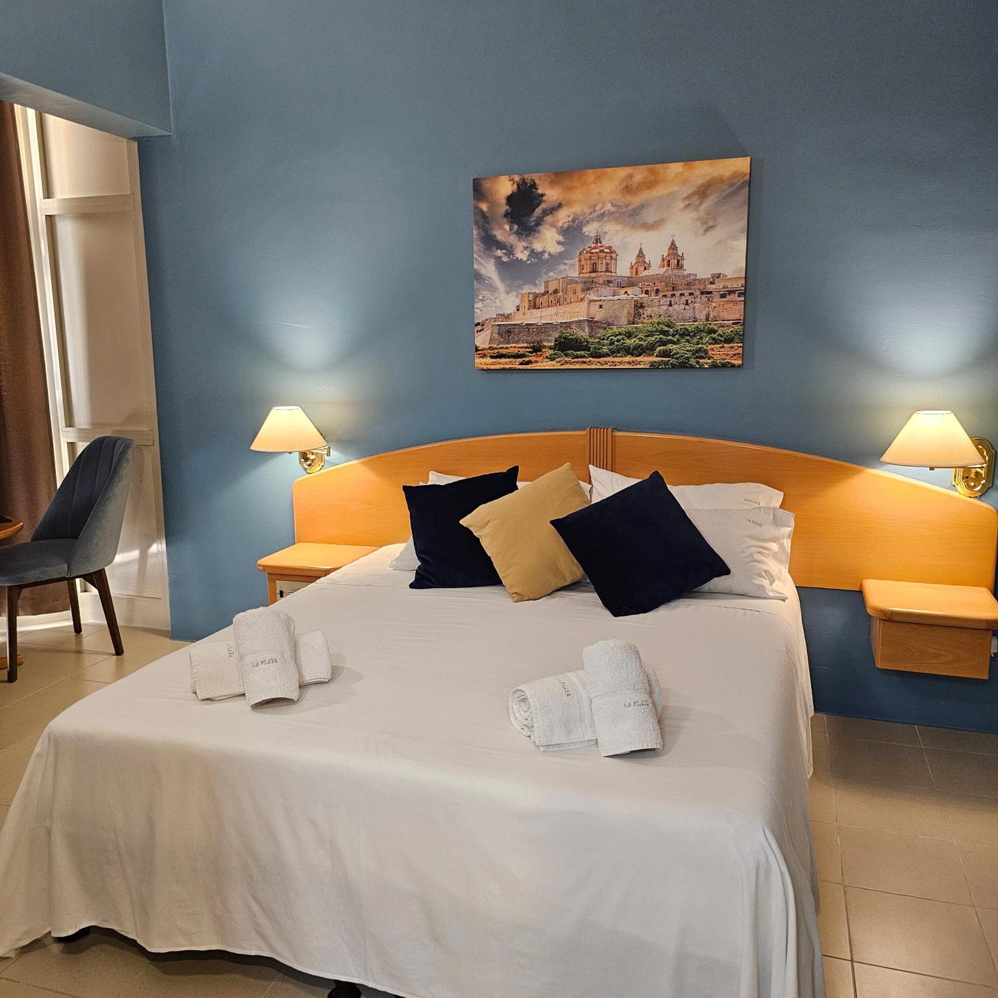La Playa Hotel Marsalforn Exteriér fotografie